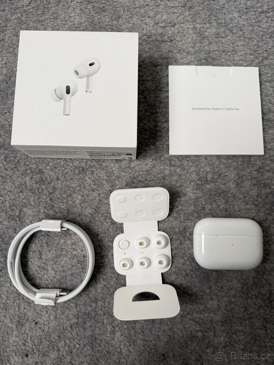 Airpods Pro 2 s MagSafe pouzdrem - 2