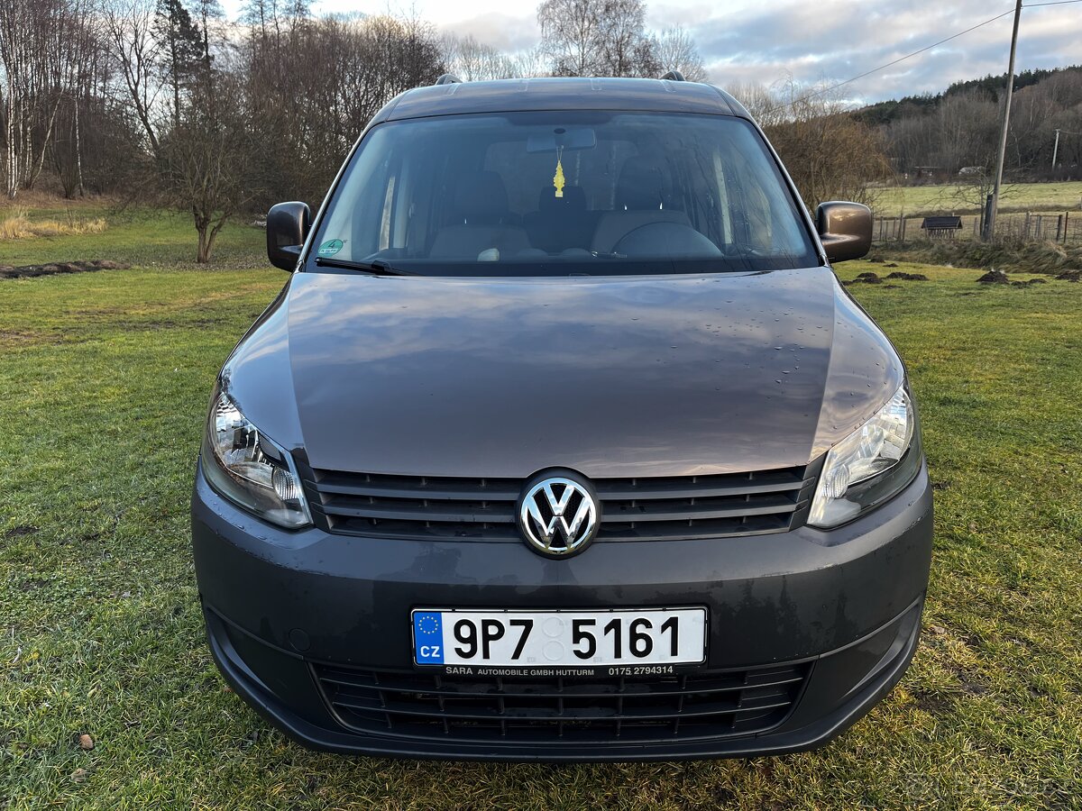Volkswagen Caddy 2.0 Tdi 4motion - 2