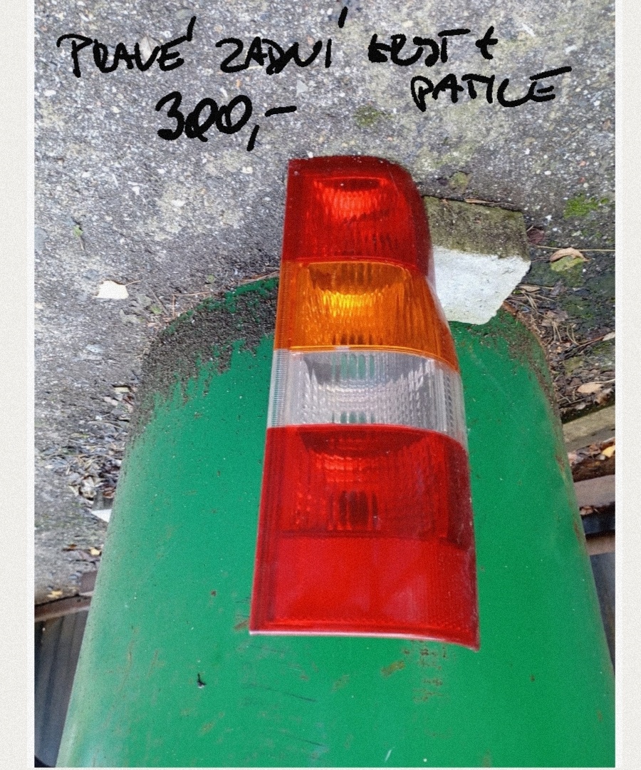 Prodám díly Transit - 2