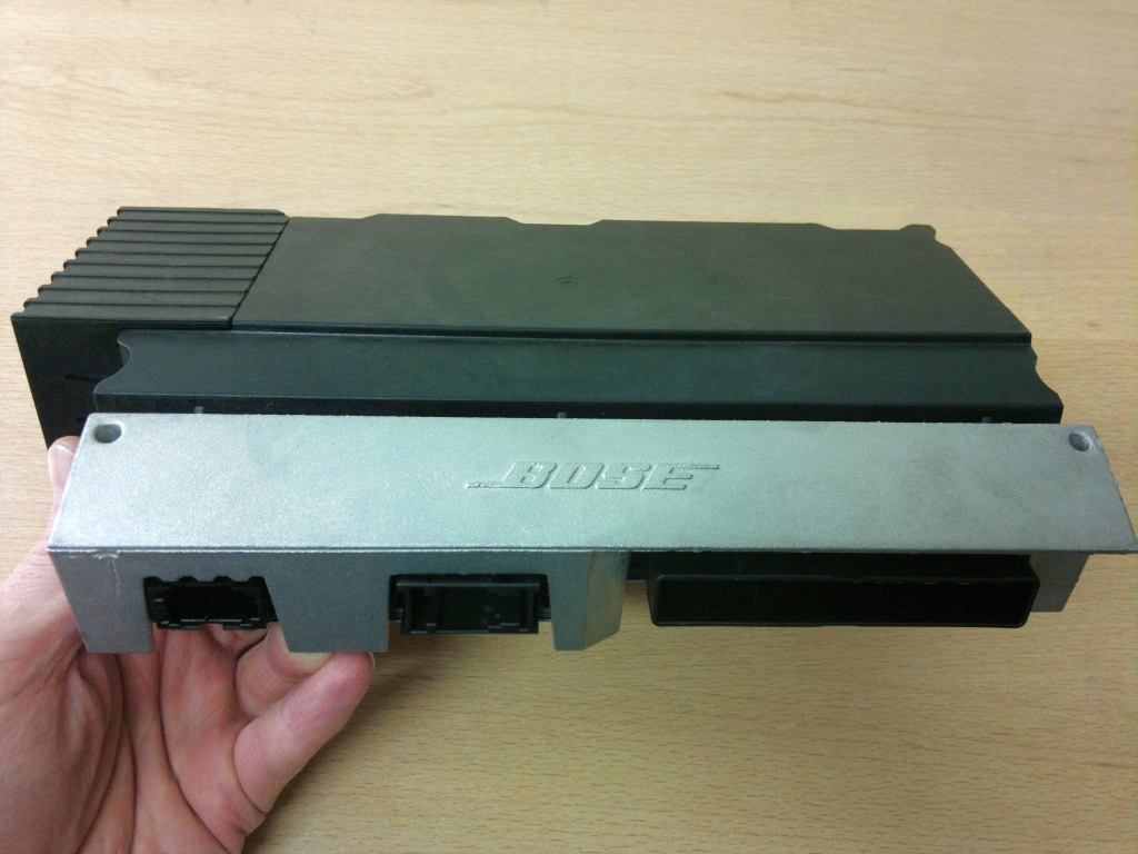 Zesilovač Audi Bose a Bang & Olufsen - 2