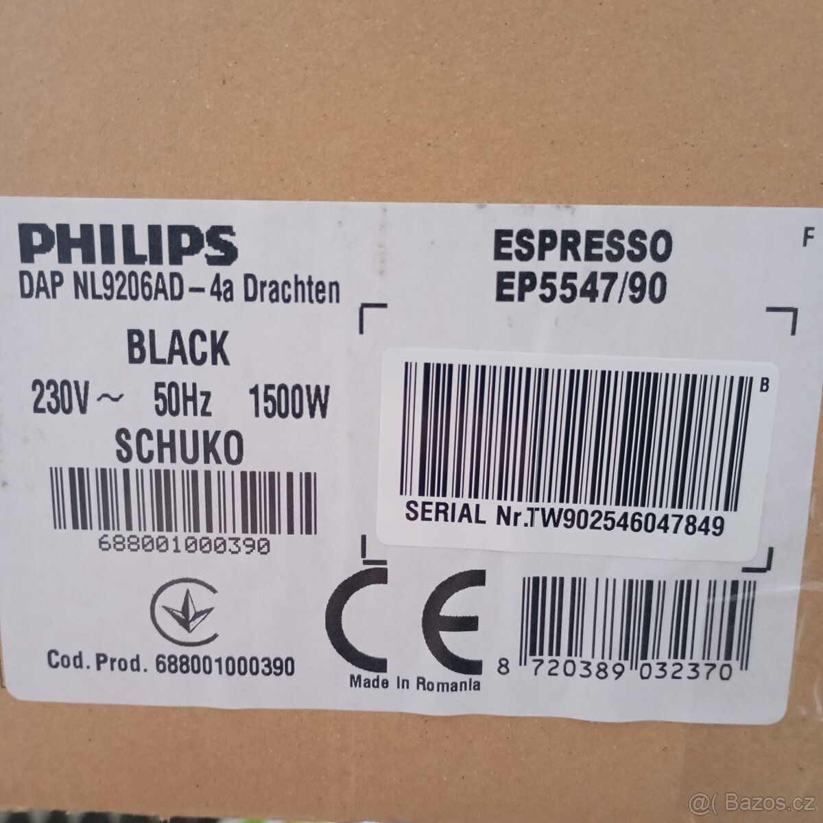 Espresso Philips Series 5500 LatteGo - 2