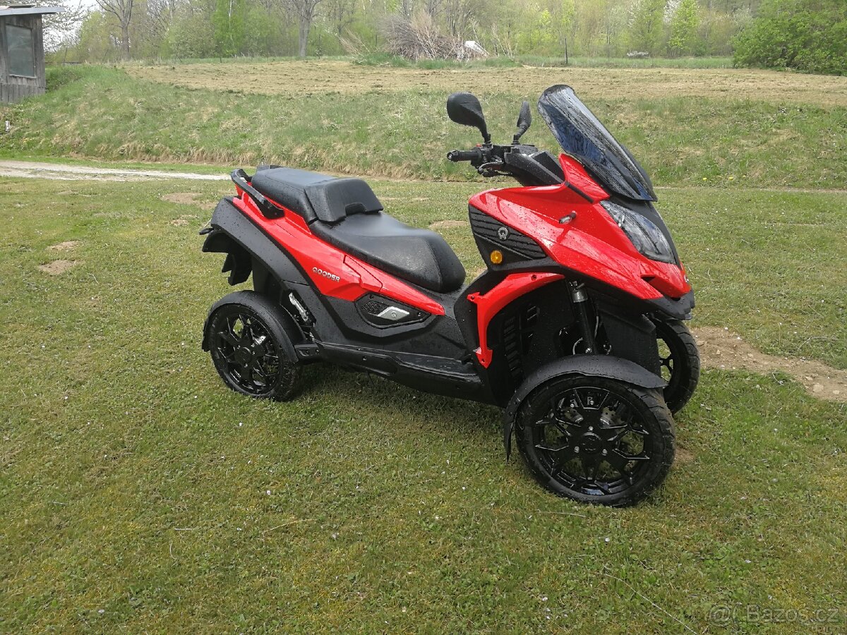 Quadro 4, 400, řidičák B - 2