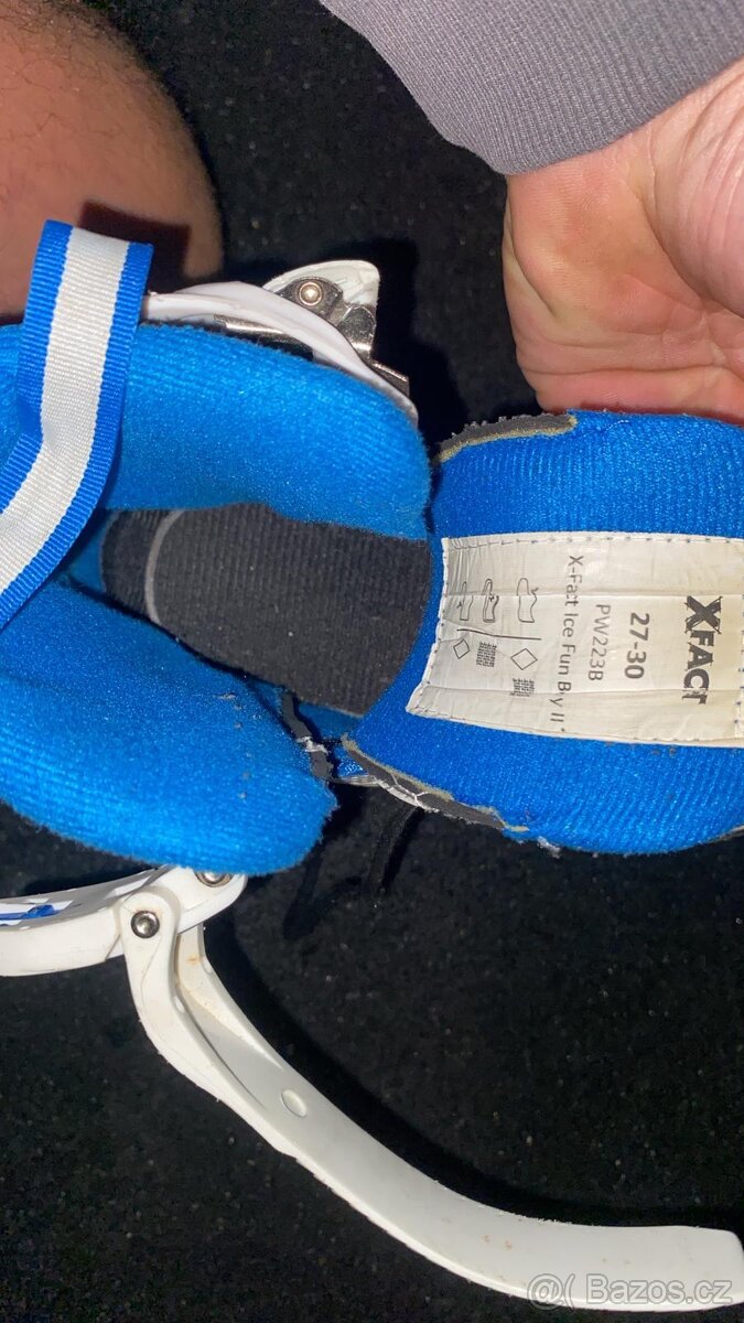 Dětské brusle 27 až 30 - 2