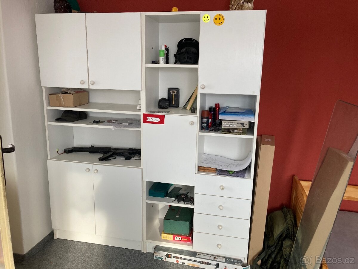 Dětský nábytek , skříně - 2