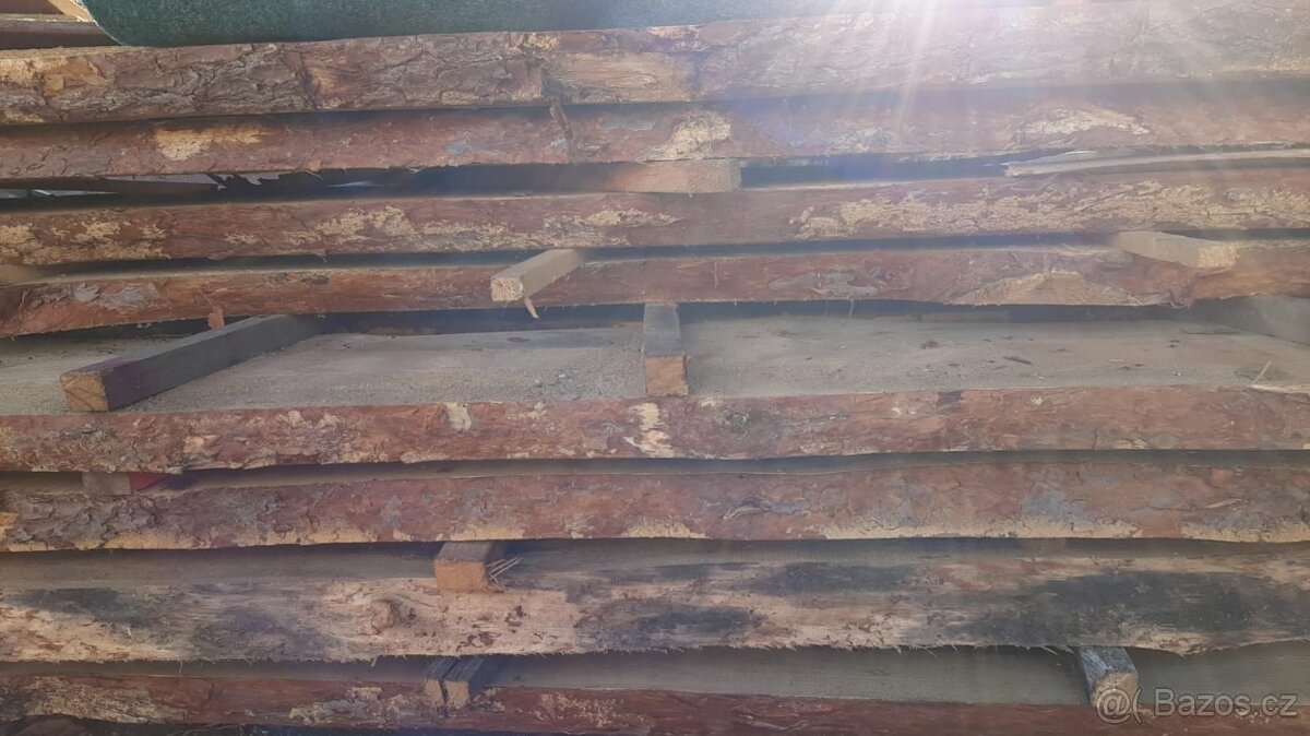 borovicové fošny - 2