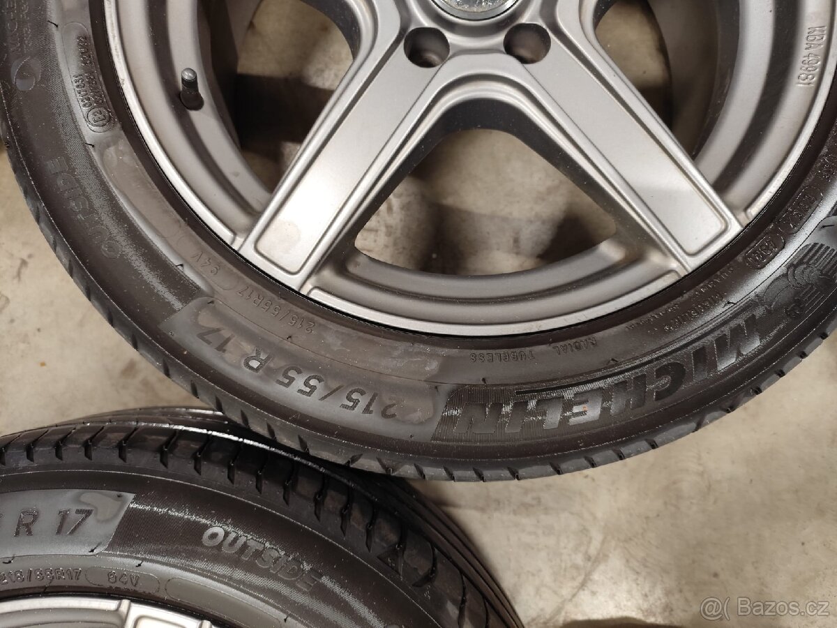 kompletní kola Škoda Superb - 2