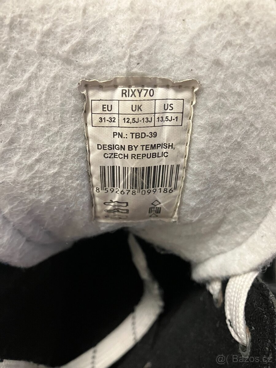 Dětské brusle na led - 2