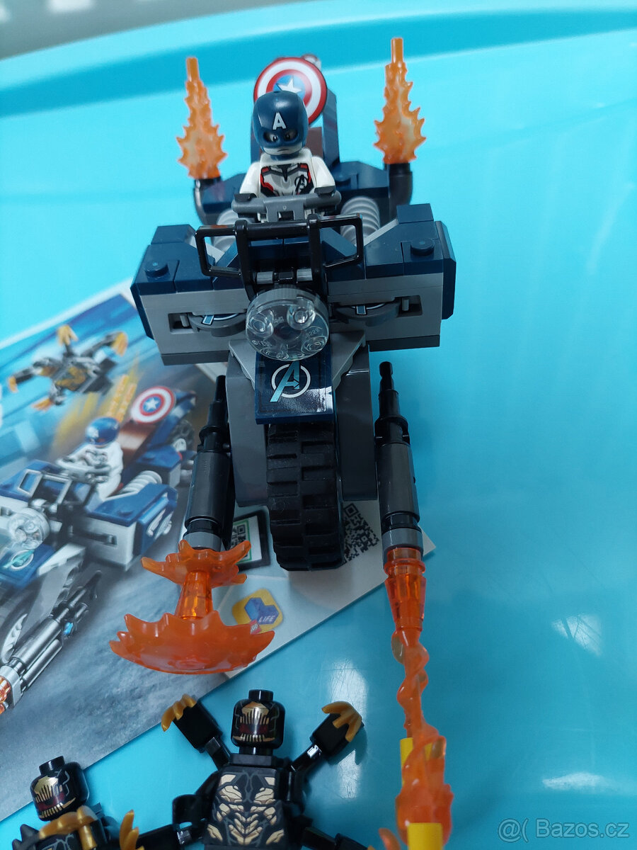 Lego Avengers 76123 - 2