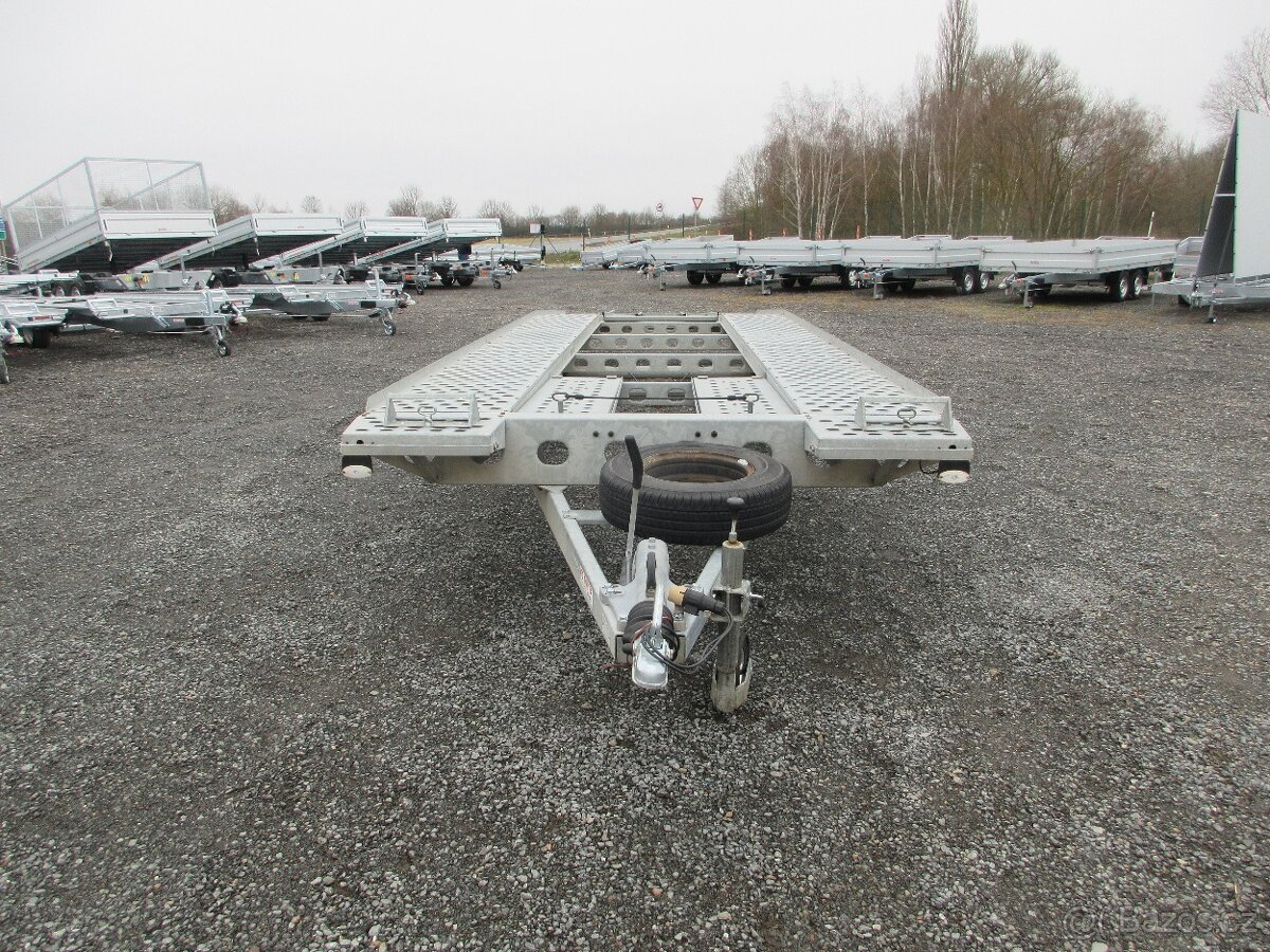 Bazarový přepravník 2 aut TPAV 3,5T 8,00x2,20 - 2
