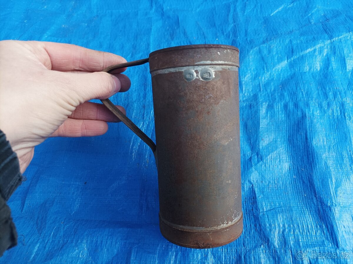 Plechová odměrka č. 1 - 2