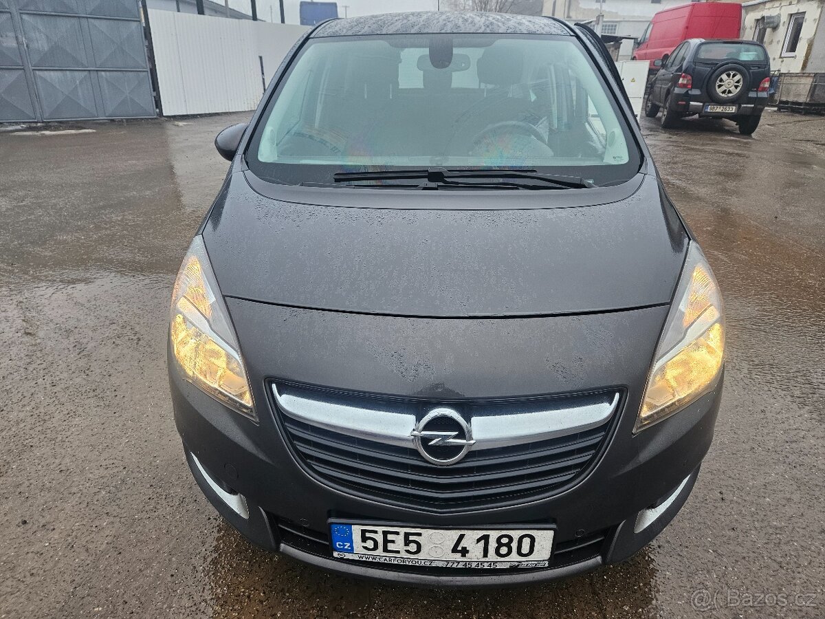 Opel Meriva 1.4T 103kw LPG automat 2015 - 2