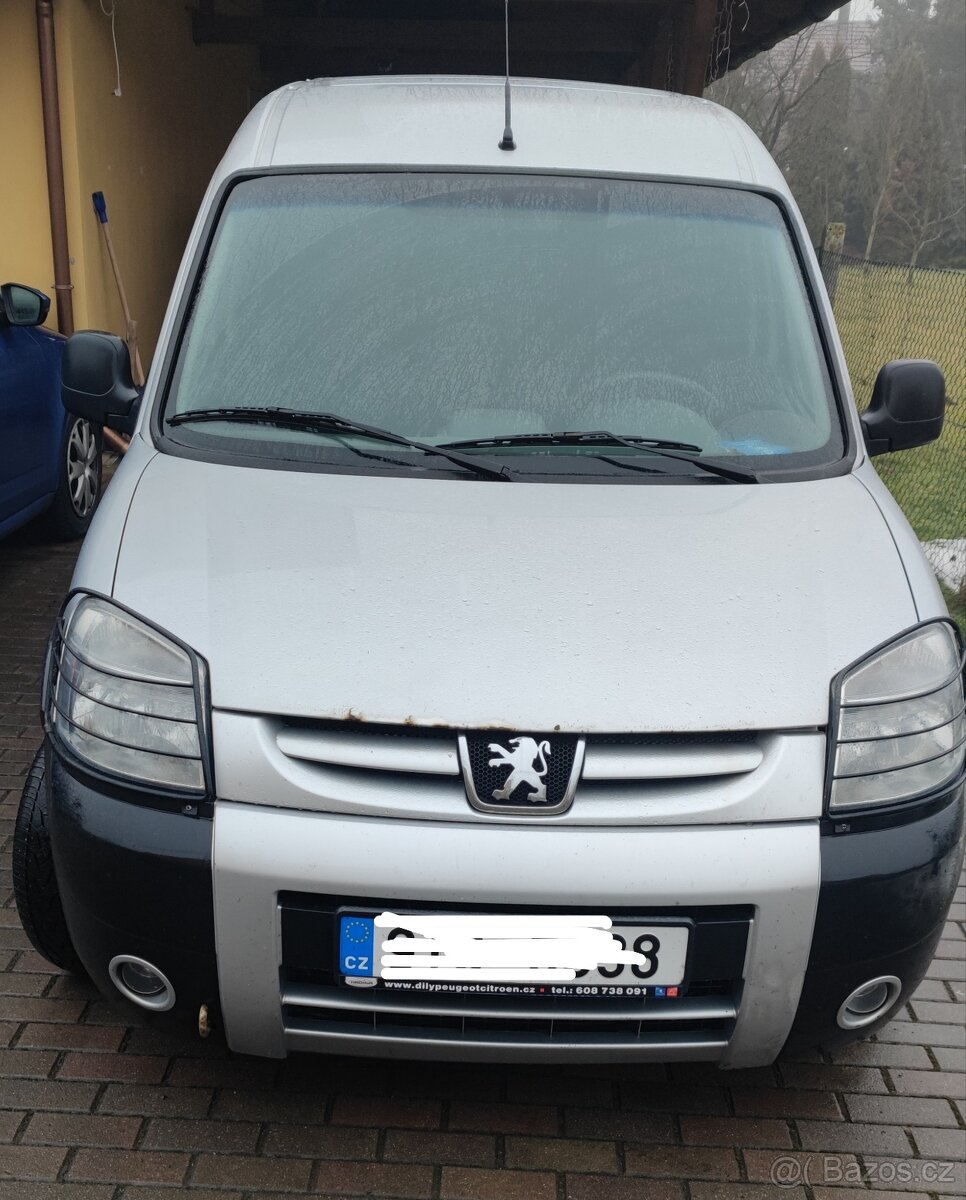 Peugeot partner 1.6 HDi. 2006 - 2