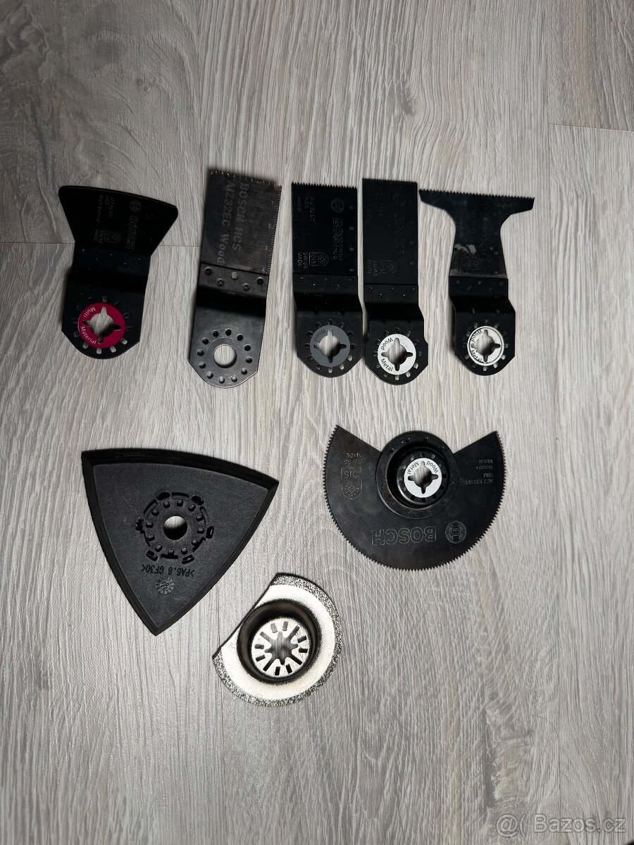 Bosch PMF 180 E – multifunkční nářadí + příslušenství - 2