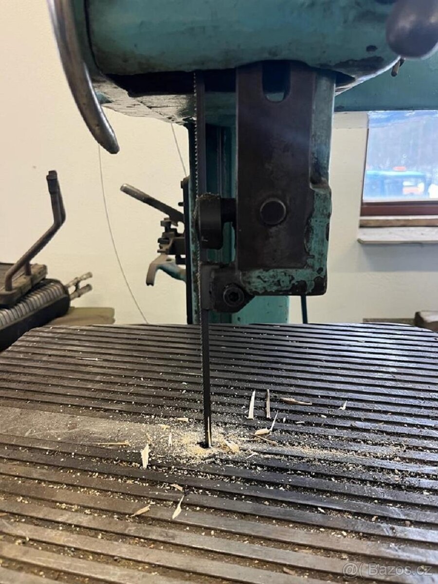 Vertikální pila na kov Ruhla (7440) - 2