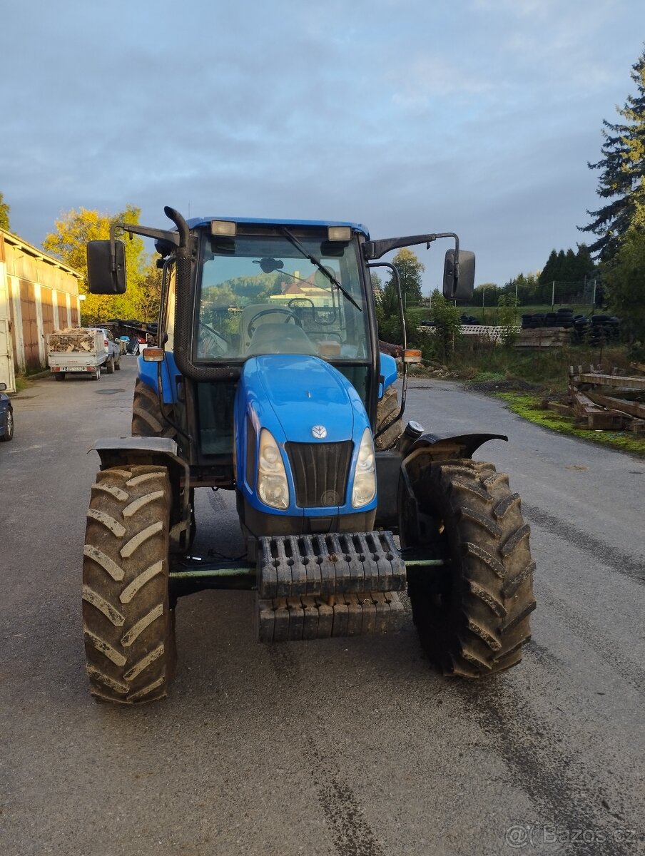New Holland TL 100A. - 2