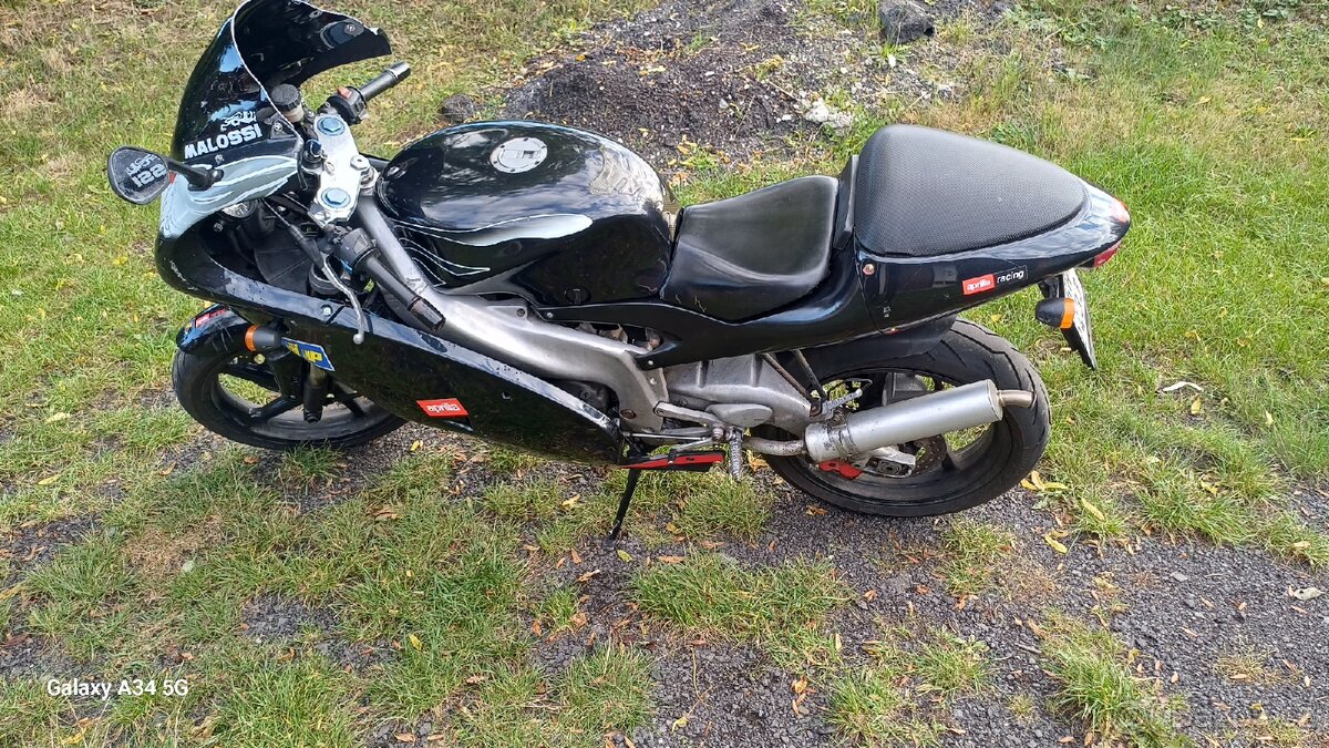 Aprilia rs 125 2t - 2
