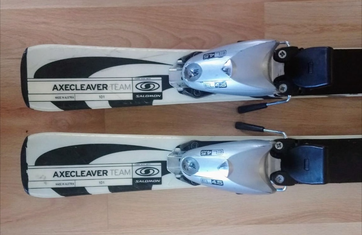 Lyže SALOMON Axecleaver Team 101 cm - 2