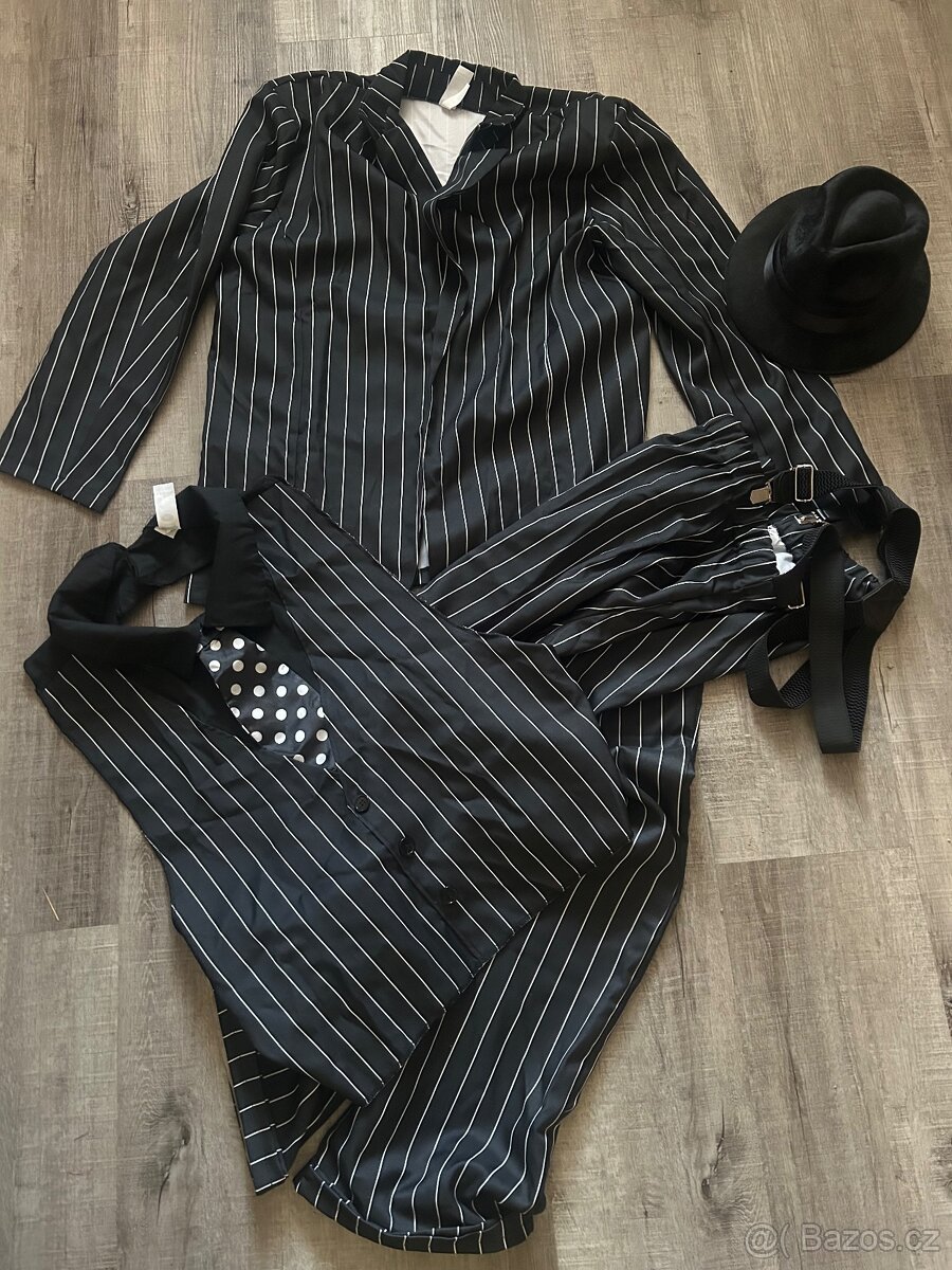 Kostým pánský mafián - 2