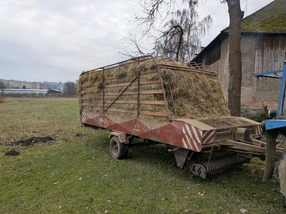 Prodám sběrací vůz Sun - 24 - 2