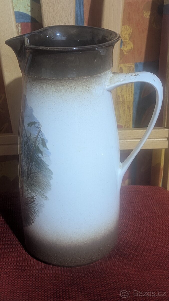 Džbán s jelenem - 2