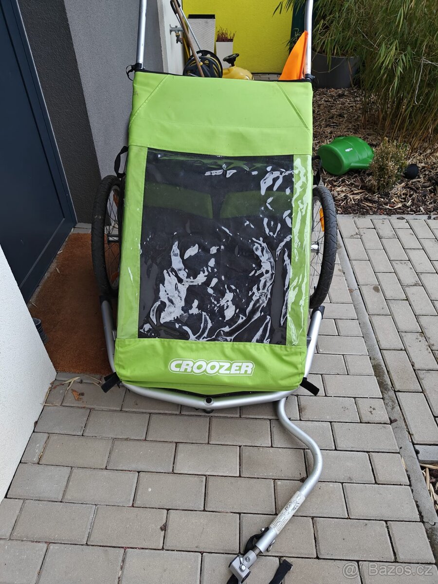 Croozer pro 2 deti - 2