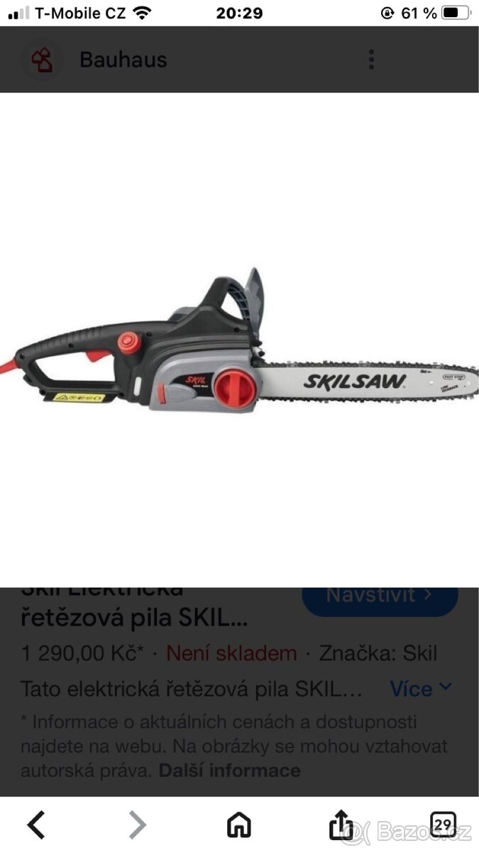 Pila SKIL 0780 - 100 Kč - 2