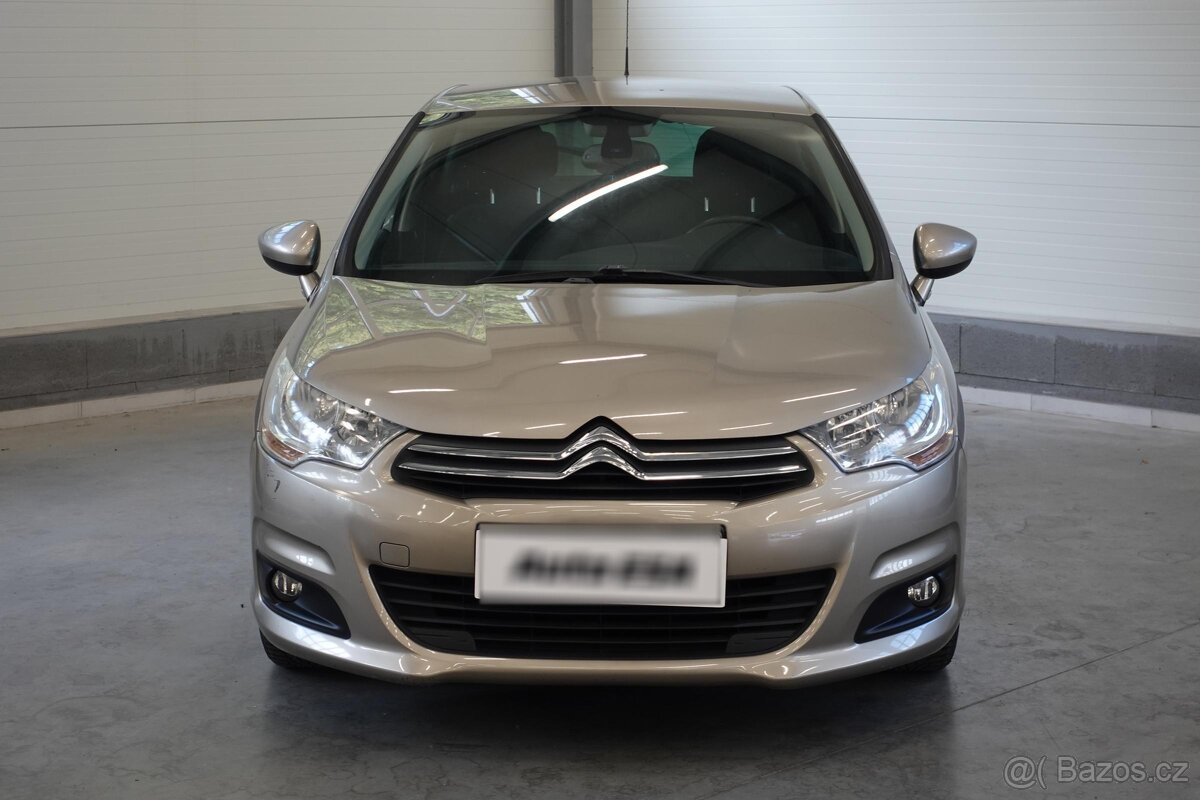 Citroën C4 1.4VTi , 70 kW benzín, 2012 - 2