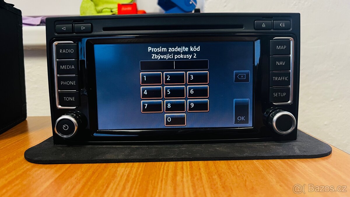 Rádio - navigace - RNS510 - Touareg / Multivan - RNS 510 - 2