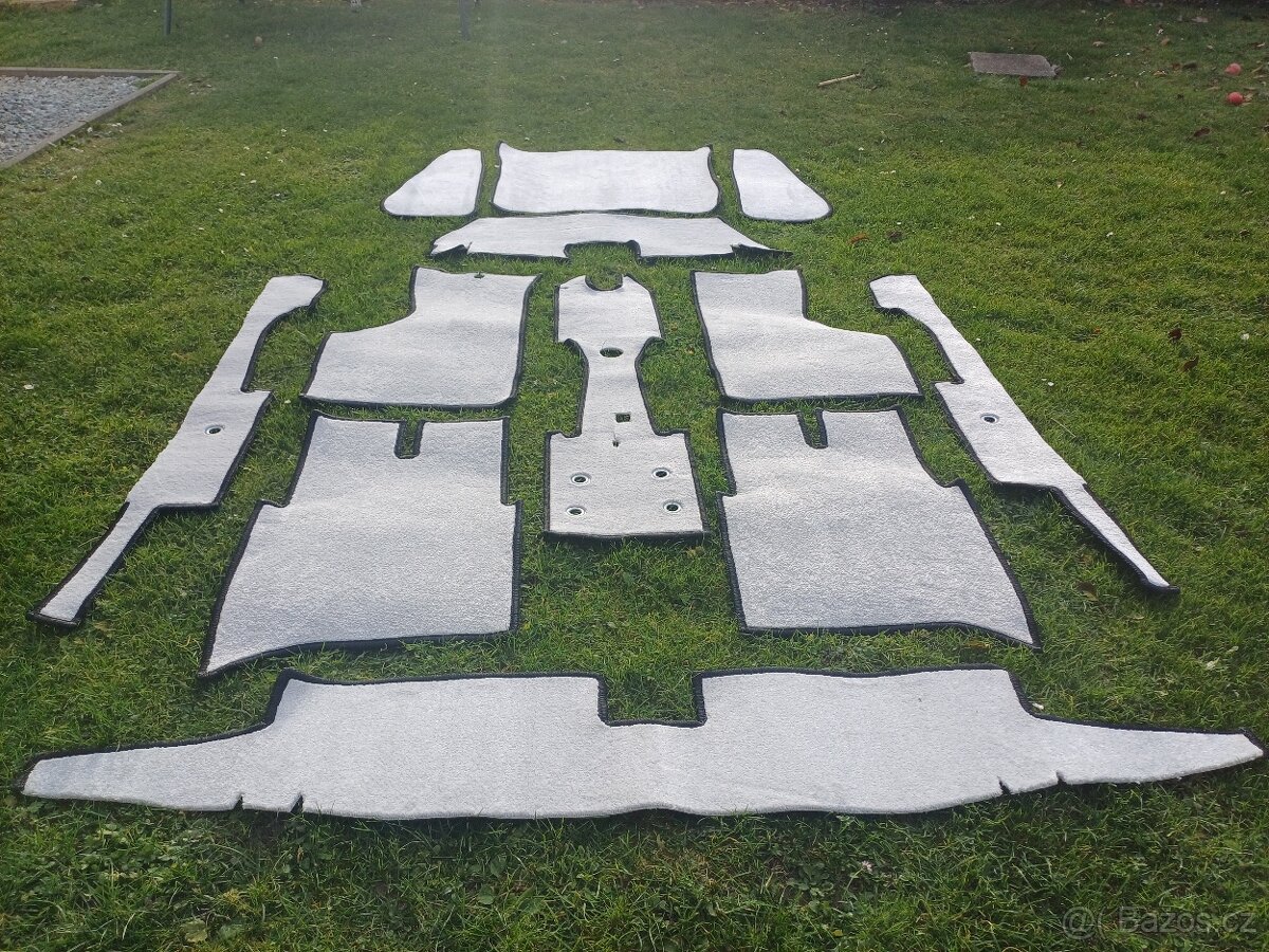 Koberce do autoveteranov - 2