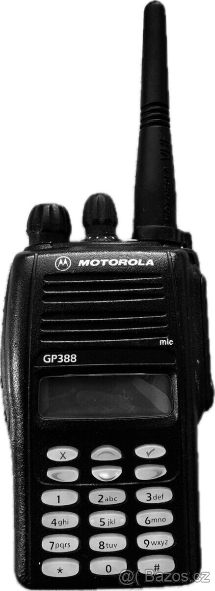 MOTOROLA GP388, Profi UHF, top stav - 2