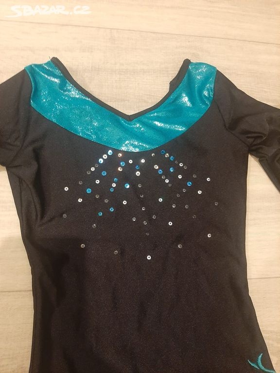 Gymnastický dres + sukénka - 2