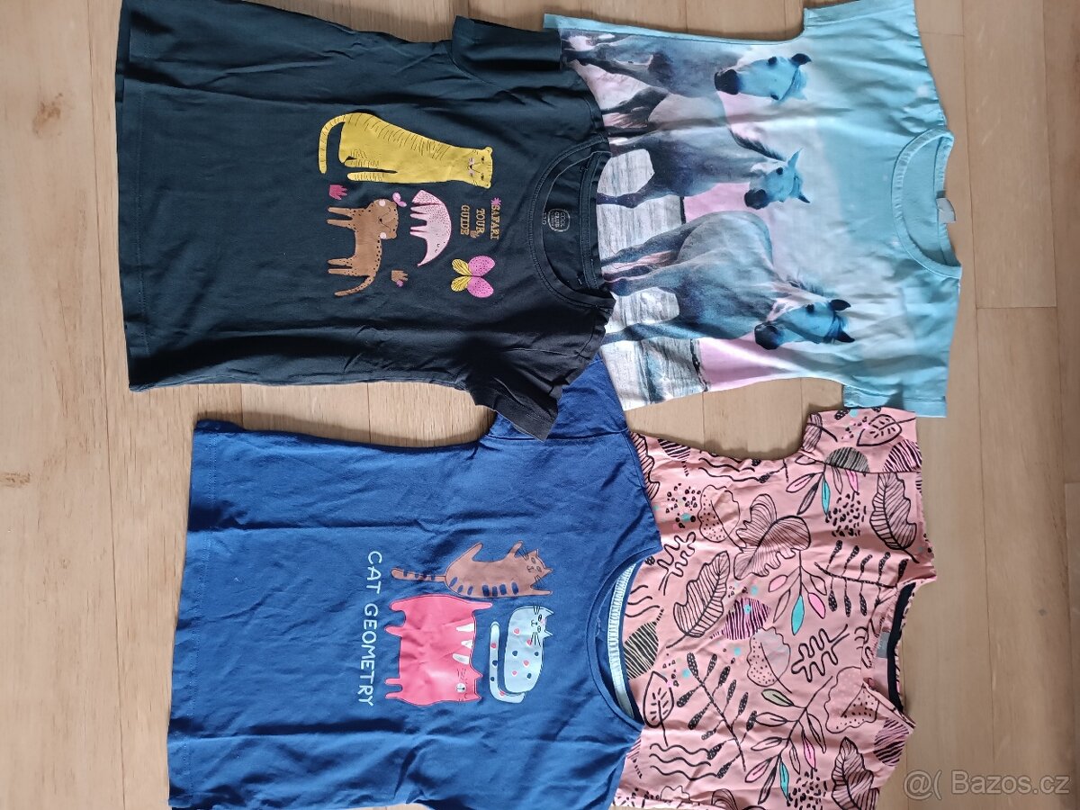 Mix triček 98/104 - 2