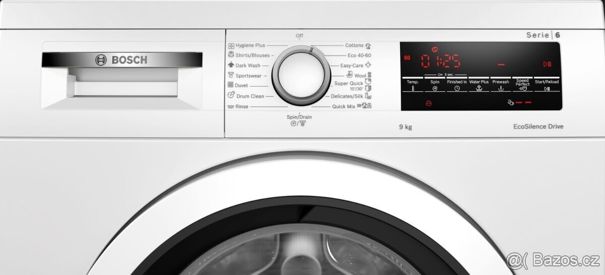 Pračka Bosch WUU28T61BY NOVÁ, ZÁRUKA 2roky - 2