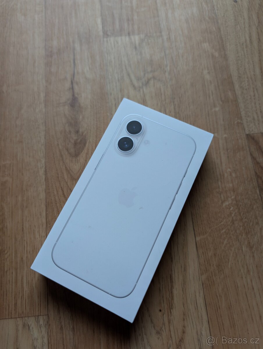 Apple iPhone 16 128GB bílý - 2
