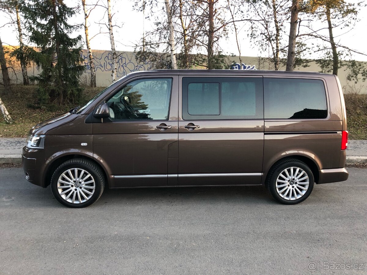 Vw Multivan 2.0TDI 132kW 4motion s uzávěrkou, DSG Highline - 2