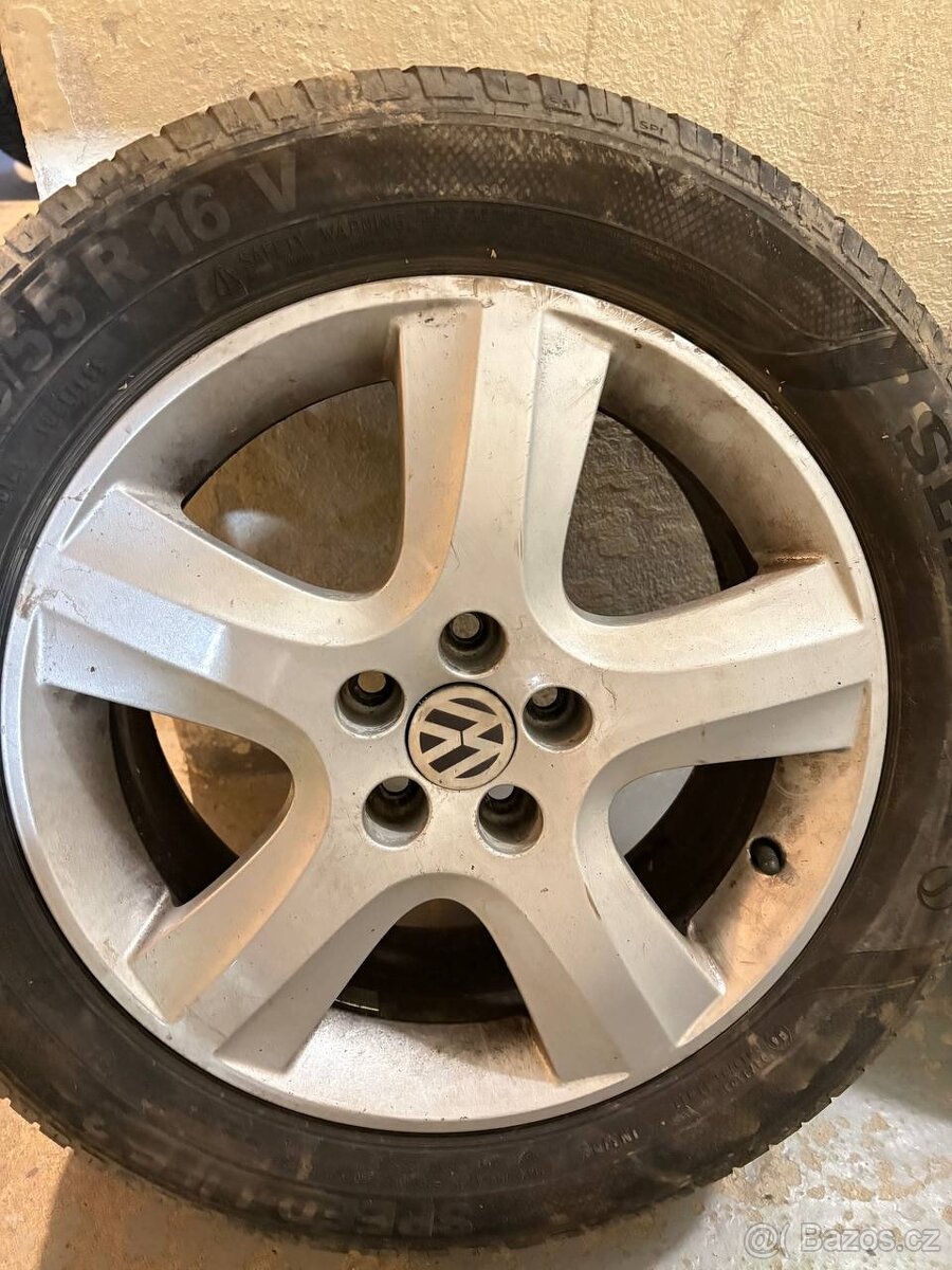 Alu Kola 5x100 r16 Vw - 2