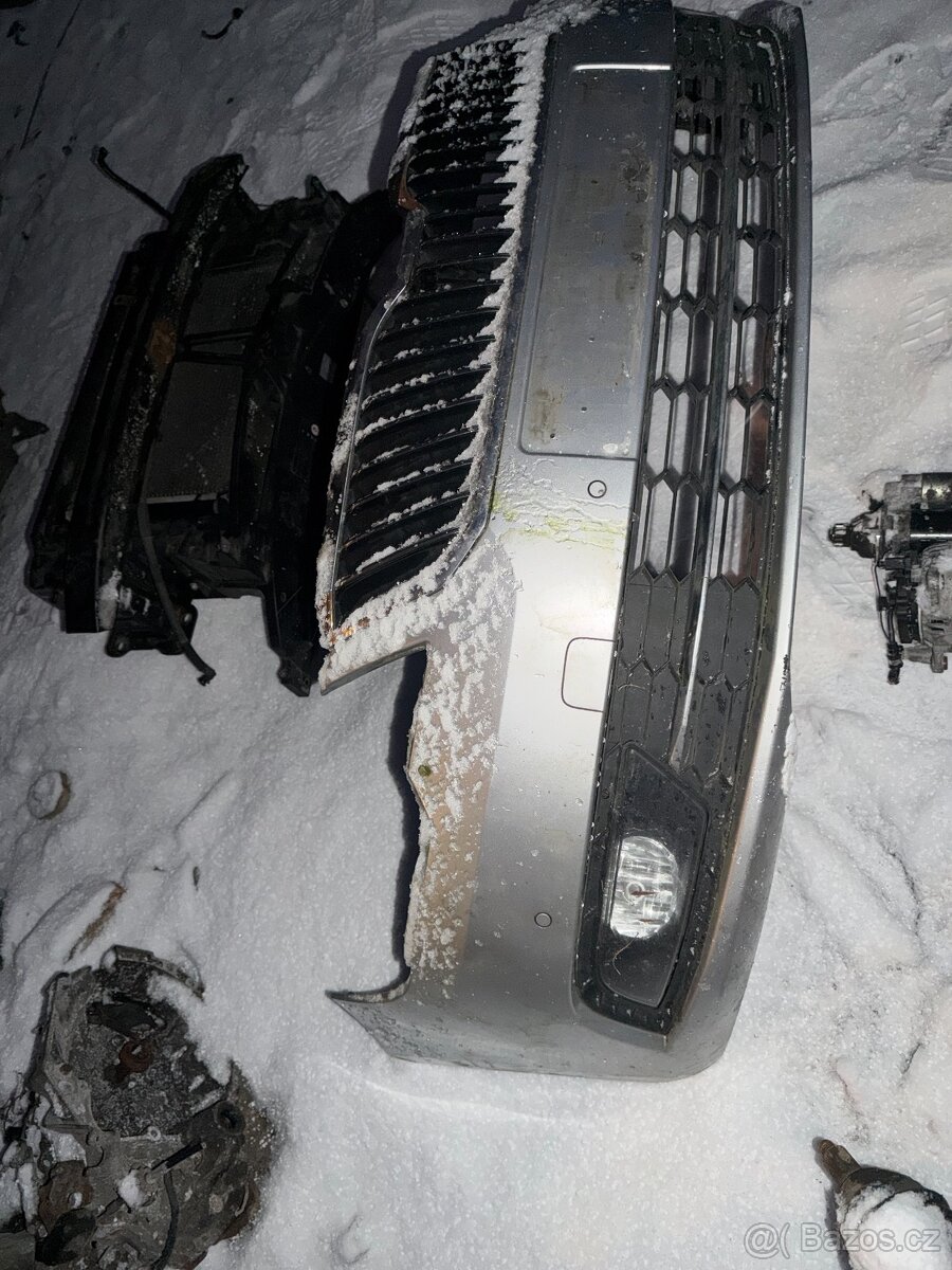 Naraznik škoda superb II od 2013 do 2015 - 2