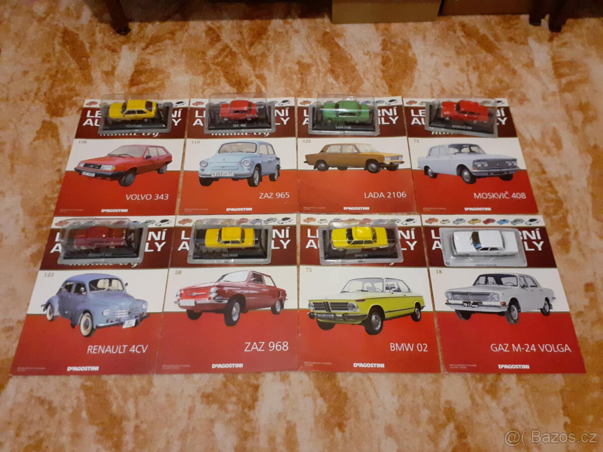 Legendrární automobily minulé éry - 2