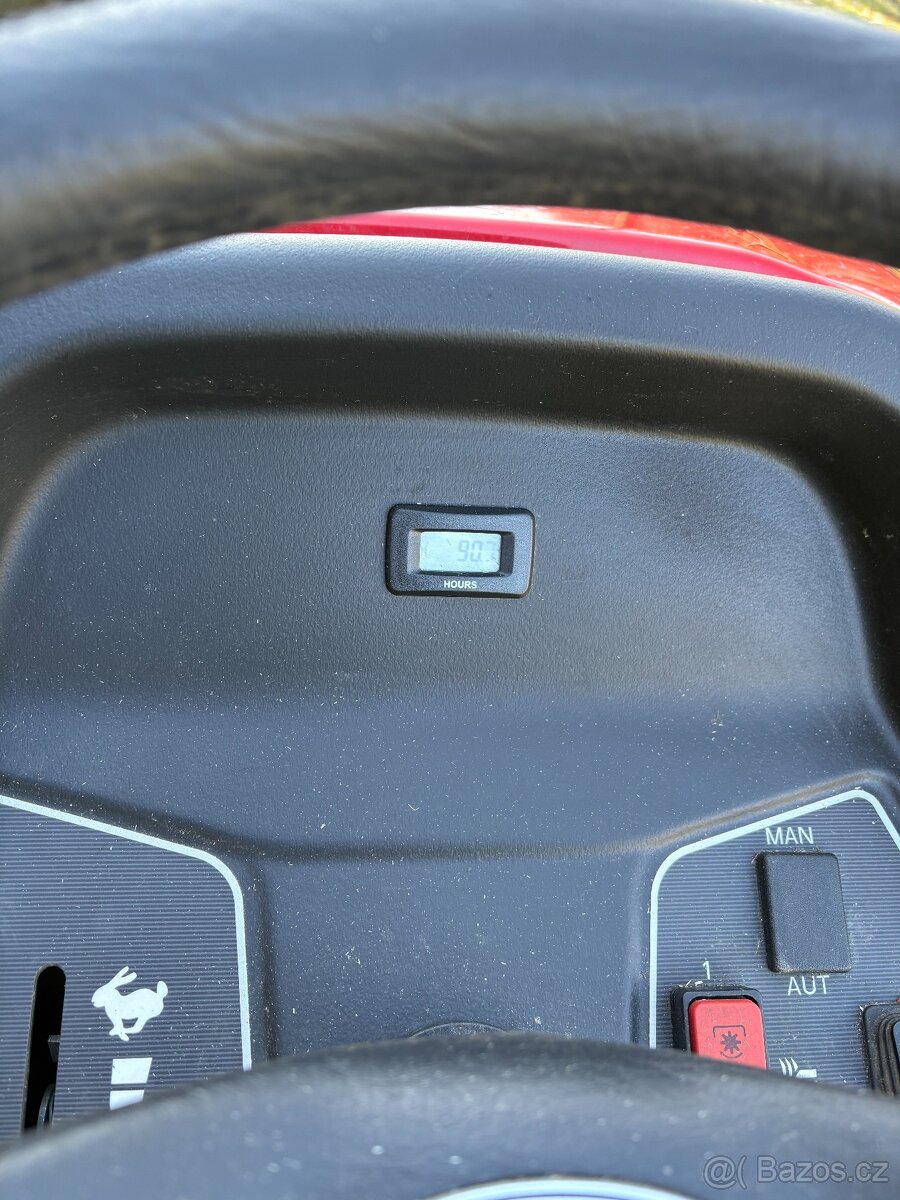 zahradní traktůrek SECO-Challenge MJ - 2