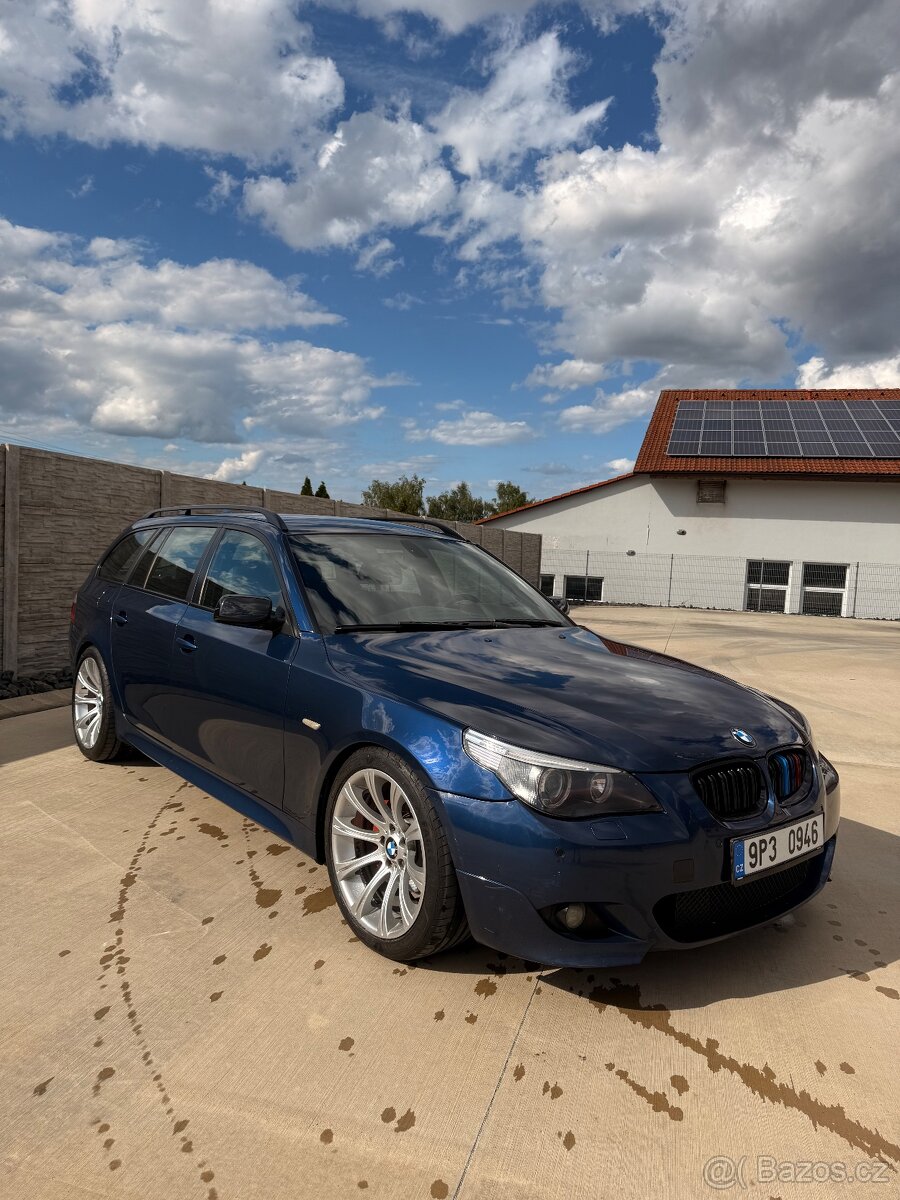 BMW e61 m-packet - 2