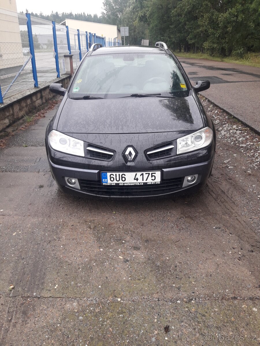 RENAULT MEGANE COMBI 1.9 DCi 96kw r.v.2007 - 2