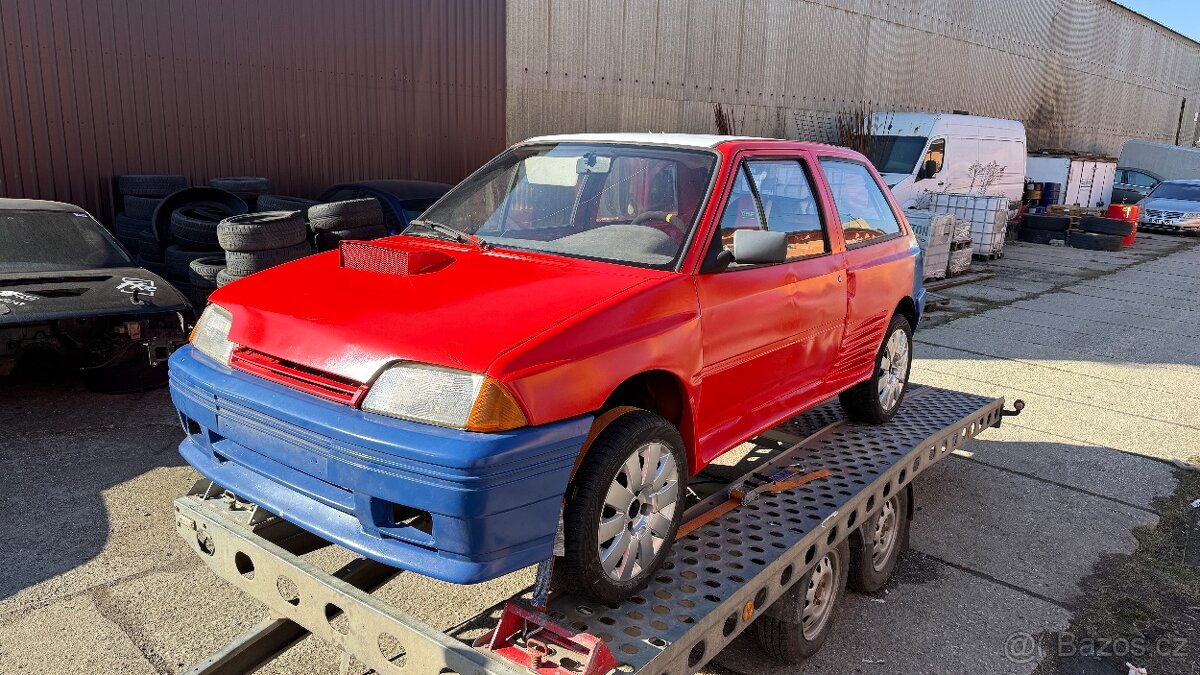 Citroen AX ,,GTR", bez TP, zavodni - 2