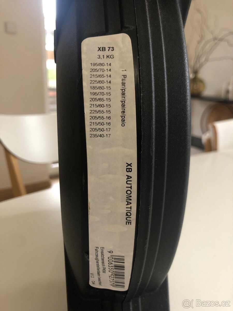 Sněhové řetězy Pewag nové - 2