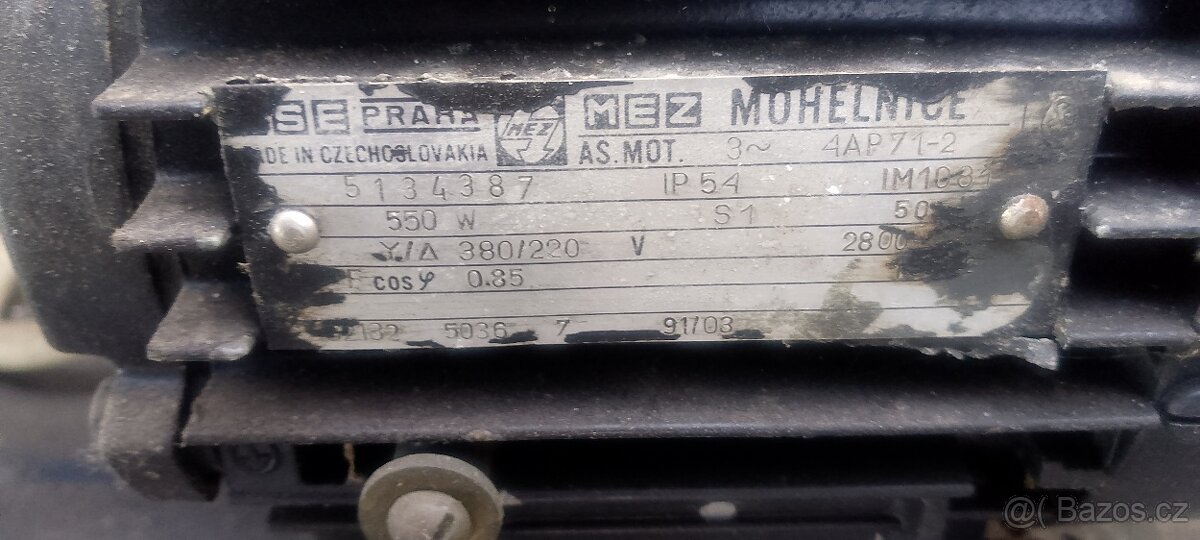 Čerpadlo na vodu - 2