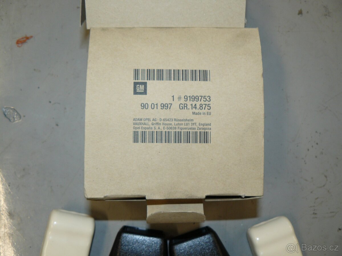 Bezpečnostní pás Opel Corsa, Astra 9199753 - 2