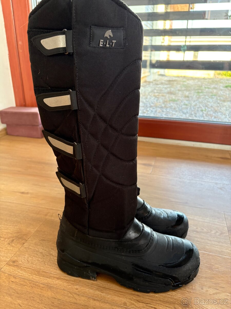 Jezdecke zimni thermo boty ELT - 2