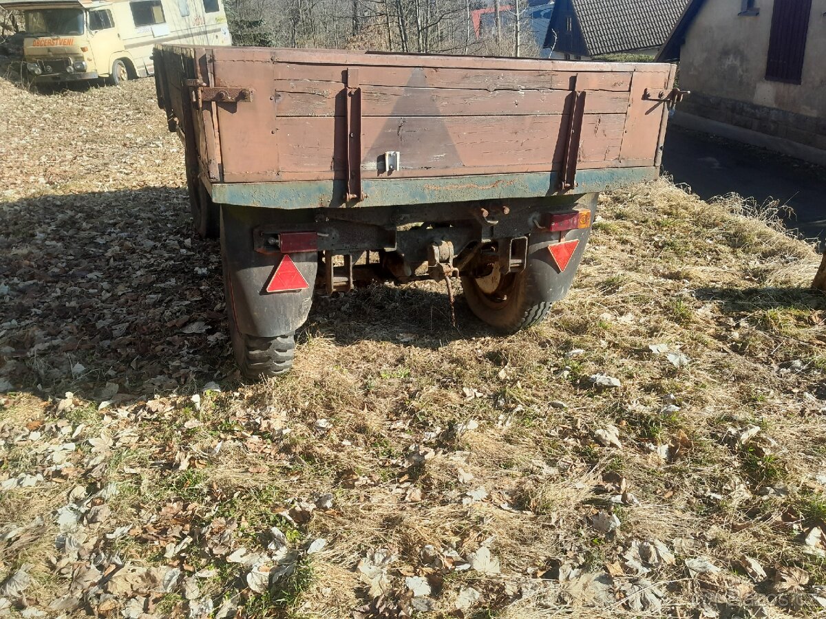 Vlek 3,5t sklopny - 2