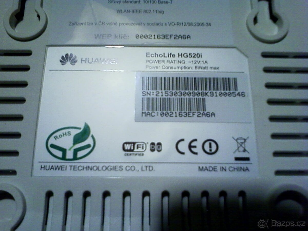 Router HUAWEI - 2