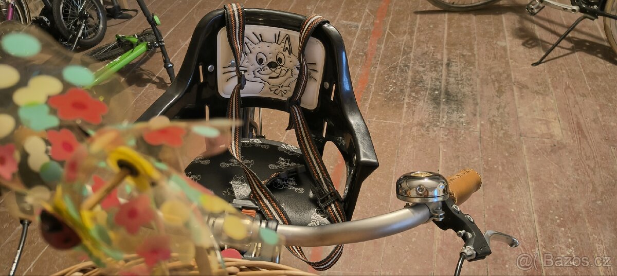 Italská bambiny sedačka na řidítka - 2