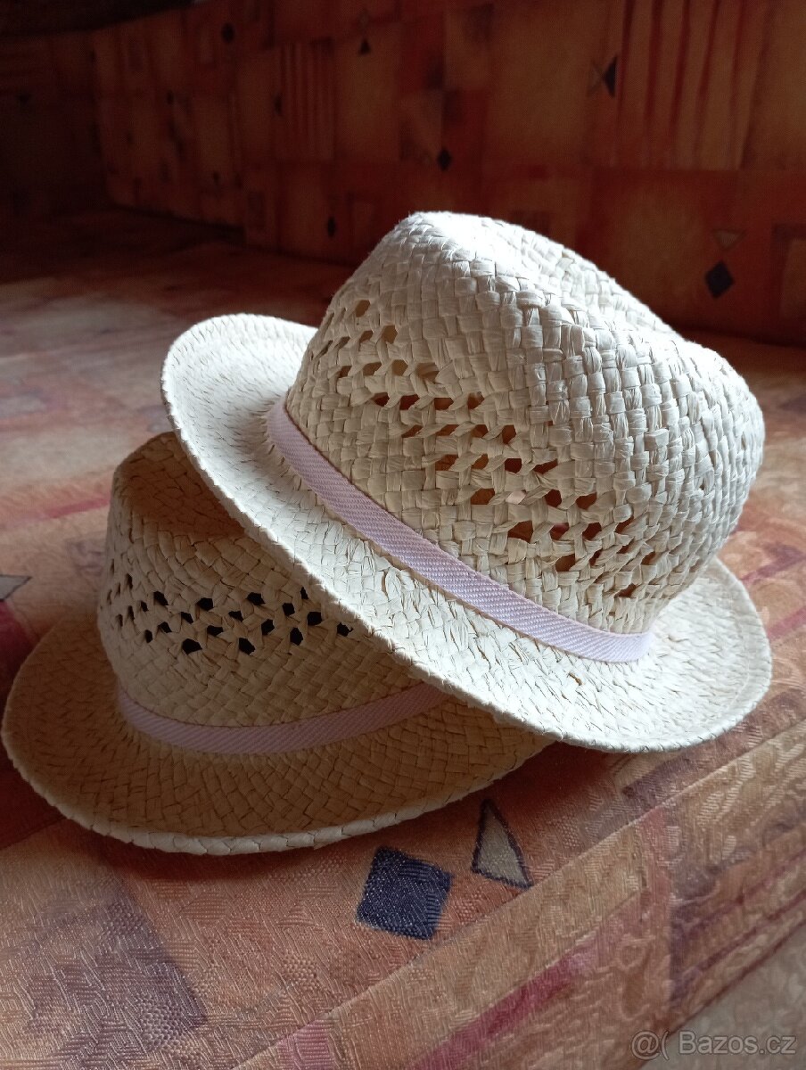 Slamák klobouk vel 80 - 2